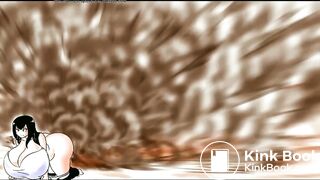 Girl hyper scat - video 2