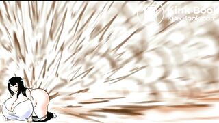 Girl hyper scat - video 2