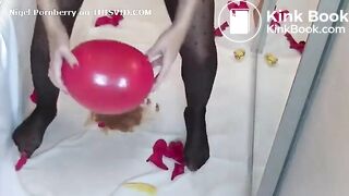 Popping Balloons in Shitty Tights