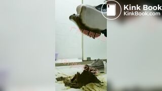 Chinese girls urinate and defecate