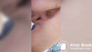 My Girl pooping for me #1