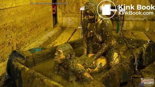 Nights out with Betty and Lyndra - cowshit lesbian