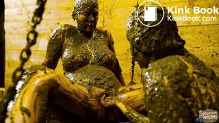 Nights out with Betty and Lyndra - cowshit lesbian