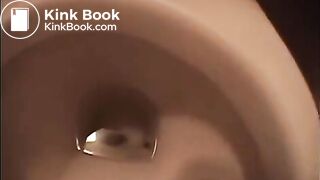 Self film pooping toilet 11