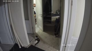Woman pooping in Toilet 287