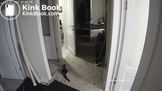 Woman pooping in Toilet 287