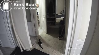 Woman pooping in Toilet 287