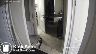 Woman pooping in Toilet 287