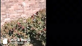 Girl Diarrhea on the street