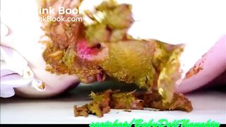 Naughty closeup scatfun