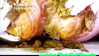 Naughty closeup scatfun