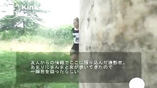 Japanese woman shitting under a bridge [DNO*10]