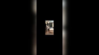 Chinese scat femdom歌迪s狠抽贱狗耳光丝袜脚羞辱吃浓痰