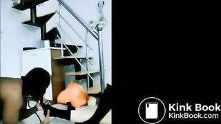 把M捆绑起来碎蛋虐打