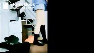 把M捆绑起来碎蛋虐打