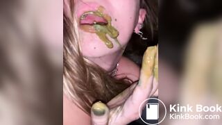 lick shit in a public toilet