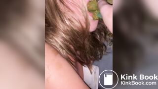 lick shit in a public toilet