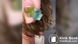 lick shit in a public toilet