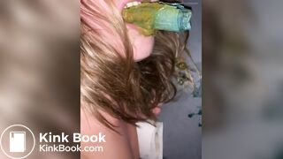 lick shit in a public toilet