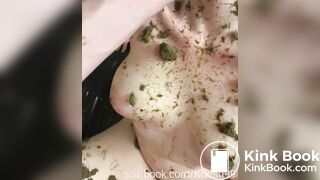 ... to eat horseshit