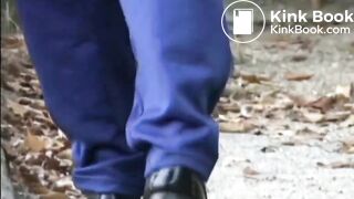 Jp outdoor poop - video 5