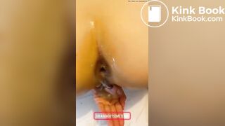 hot amateur shitty anal