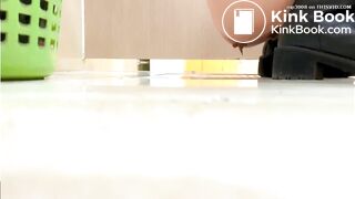 Poor constipated lady