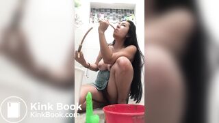 Dirty atm, shitting and puking