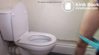 Cute girl shits with hot facial expressions