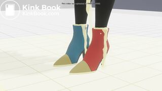 DBZ 18 and 21 wet and mess themselves