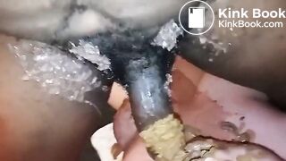 Scat throat fucking