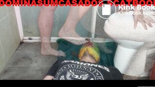 WIFE USED TOILET SLAVE