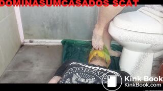 WIFE USED TOILET SLAVE