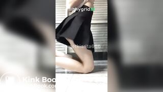 BIG Poop From Skinny Girl