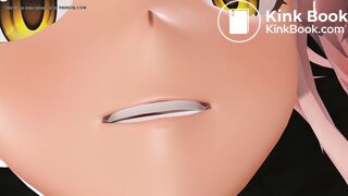 3D scat femdom 1