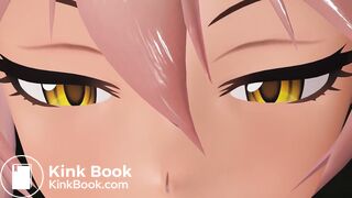 3D scat femdom 1