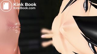 3D scat femdom 1