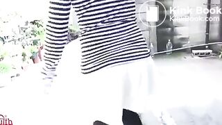 Desperate accident in the street