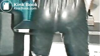 vintage latex pantypoop