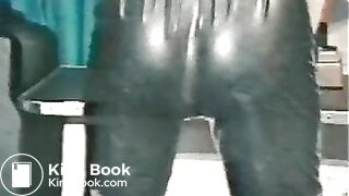 vintage latex pantypoop