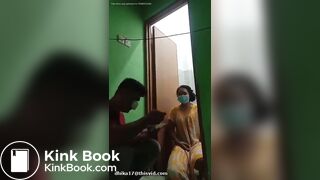 Indonesian girl feed slave