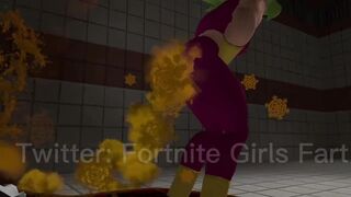 Kefla farts and shits herself