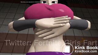 Kefla farts and shits herself