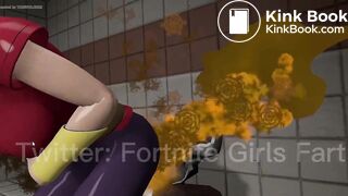 Kefla farts and shits herself