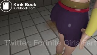 Kefla farts and shits herself