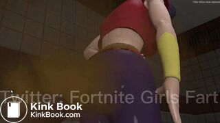 Kefla farts and shits herself