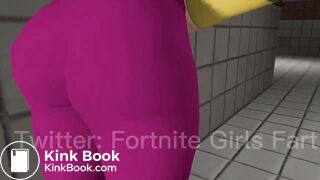 Kefla farts and shits herself