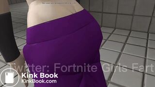 Kefla farts and shits herself