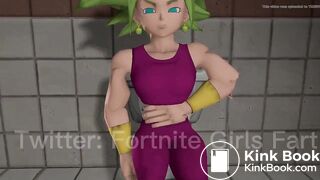 Kefla farts and shits herself