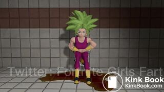 Kefla farts and shits herself